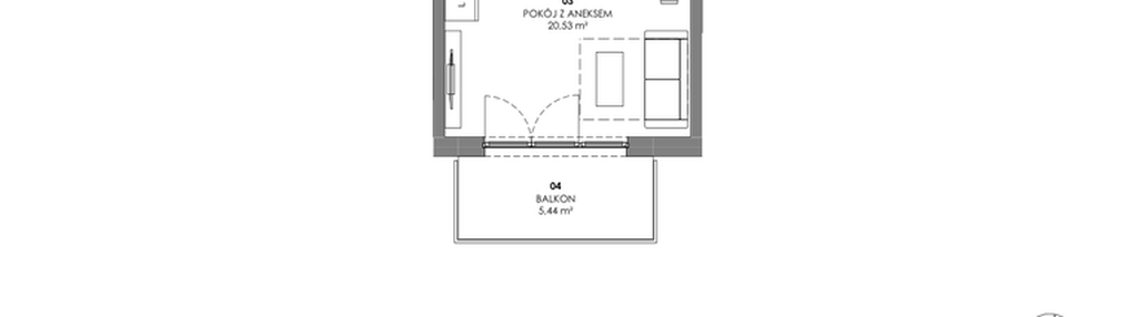 Mieszkanie w inwestycji: Akacjowa Wita