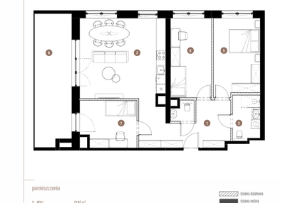 Mieszkanie w inwestycji: Katowicka Residence