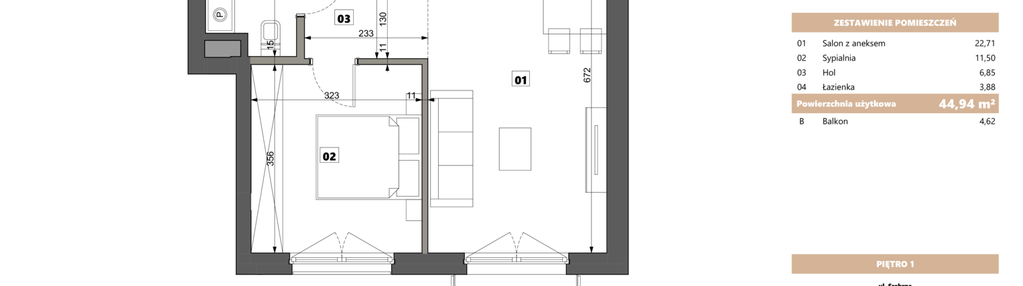 Mieszkanie w inwestycji: Srebrna 5