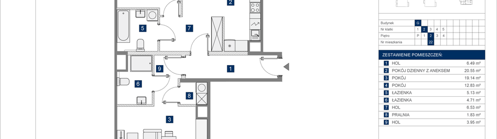 Mieszkanie w inwestycji: Apartamenty Park Matecznego Etap 2