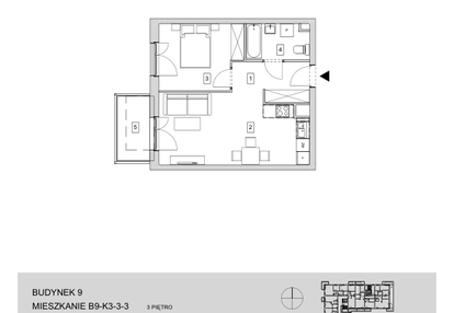 Mieszkanie w inwestycji: ATAL Strachowicka II