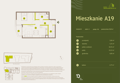 Mieszkanie w inwestycji: Osiedle Imbramowskie