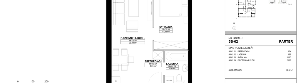 Mieszkanie w inwestycji: Nowa Północ etap 2A