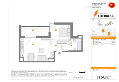 Mieszkanie w inwestycji: Apartamenty Literacka etap 2
