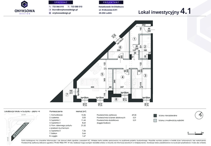 Mieszkanie w inwestycji: Onyksowa Design