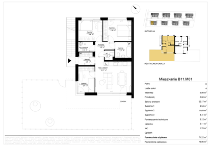 Mieszkanie w inwestycji: River Park