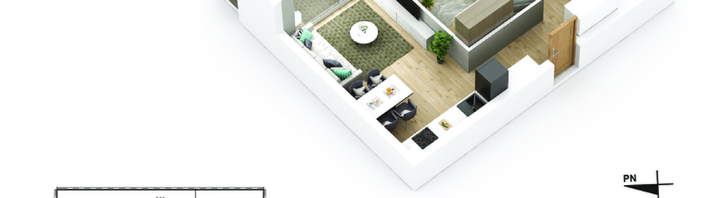 Mieszkanie w inwestycji: Piano Park etap VI