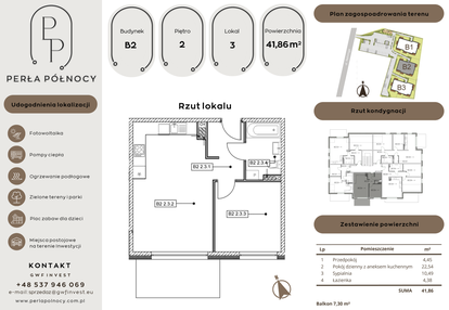 Mieszkanie w inwestycji: Perła Północy etap 2