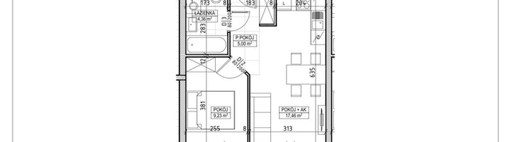Mieszkanie w inwestycji: AURA