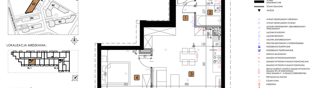 Mieszkanie w inwestycji: Felin Park II etap 2