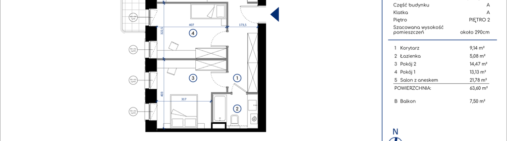 Mieszkanie w inwestycji: Niedziałkowskiego Park