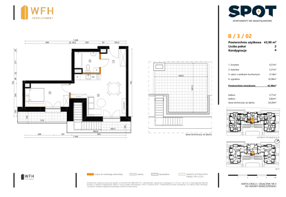 Mieszkanie w inwestycji: SPOT