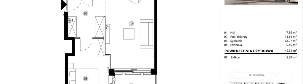 Mieszkanie w inwestycji: ReVola