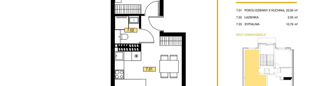 Mieszkanie w inwestycji: Apartamenty Szeroka 46