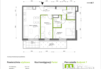 Mieszkanie w inwestycji: Aleje Praskie