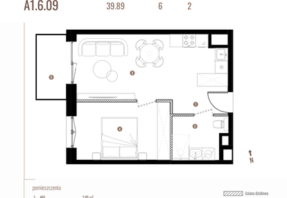 Mieszkanie w inwestycji: Belg Apartamenty etap II
