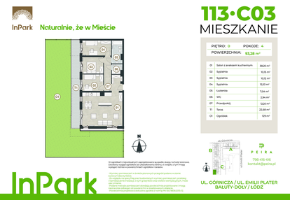 Mieszkanie w inwestycji: InPark