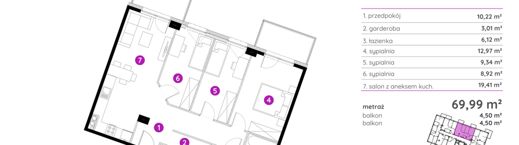 Mieszkanie w inwestycji: Murapol Scarpa