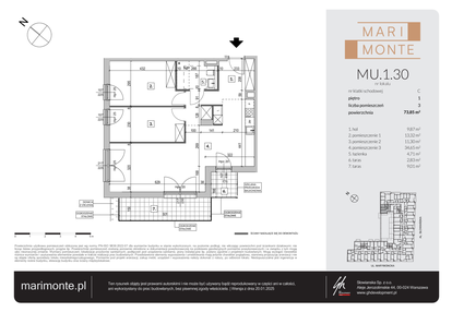Mieszkanie w inwestycji: Marimonte - apartamenty inwestycyjne