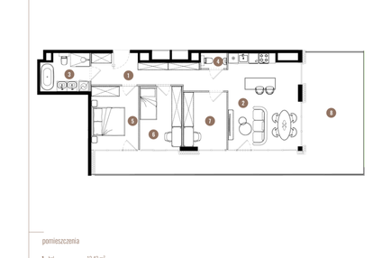 Mieszkanie w inwestycji: Apartamenty Reytana