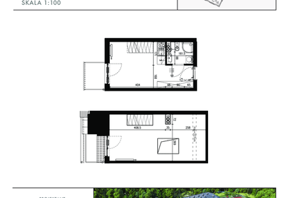 Mieszkanie w inwestycji: Nadolnik Compact Apartments etap III