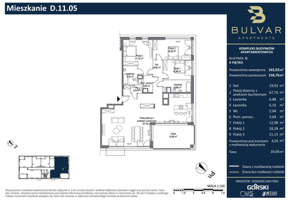 Mieszkanie w inwestycji: Bulvar Apartments - etap II