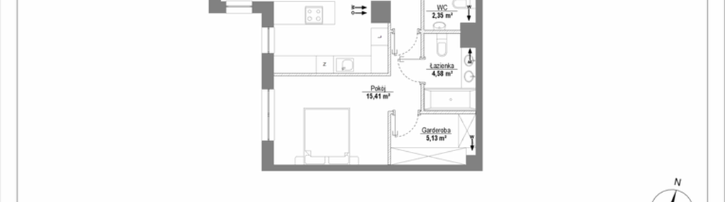 Mieszkanie w inwestycji: Piątkowo Residence etap II
