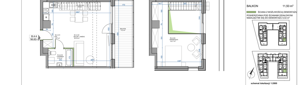 Mieszkanie w inwestycji: Apartamenty Płużnicka