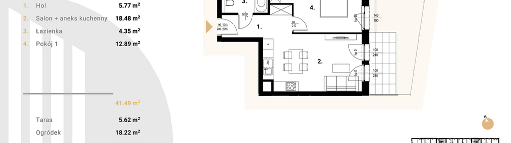 Mieszkanie w inwestycji: Aleja Krakowska 201