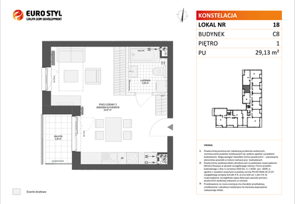 Mieszkanie w inwestycji: Konstelacja etap IV