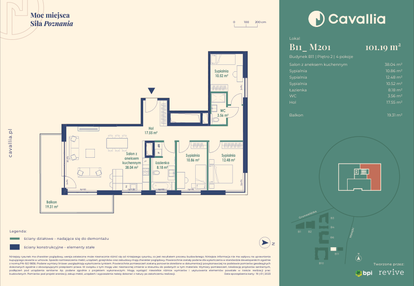 Mieszkanie w inwestycji: Cavallia