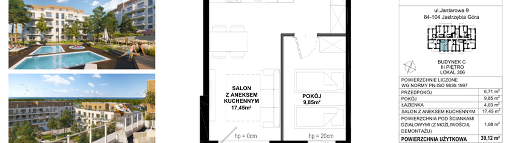 Mieszkanie w inwestycji: Apartamenty Bałtyk