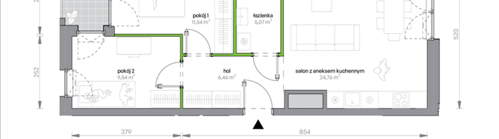 Mieszkanie w inwestycji: Morska Vita
