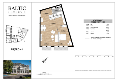 Mieszkanie w inwestycji: Baltic Luxury 2