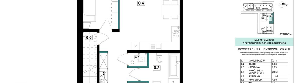 Mieszkanie w inwestycji: Błonie Bosco