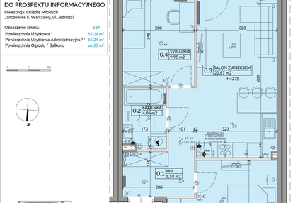 Mieszkanie w inwestycji: Osiedle Młodych etap IX