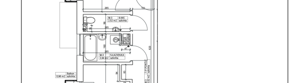 Mieszkanie w inwestycji: Bydgoska 19