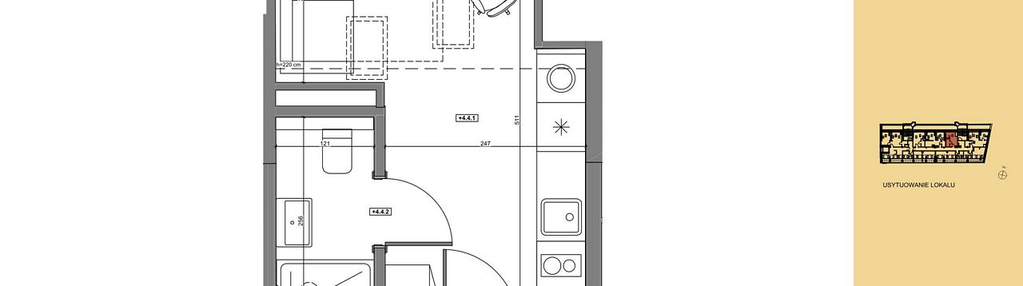 Mieszkanie w inwestycji: Rezydencja San Petrus