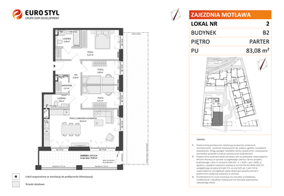 Mieszkanie w inwestycji: Zajezdnia Motława
