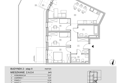 Mieszkanie w inwestycji: ATAL Apollina II