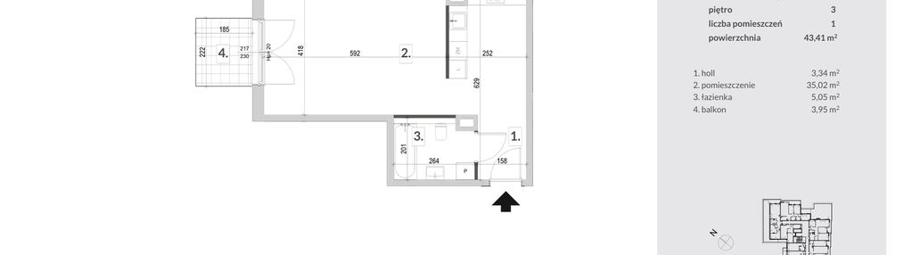 Mieszkanie w inwestycji: Marimonte - apartamenty inwestycyjne