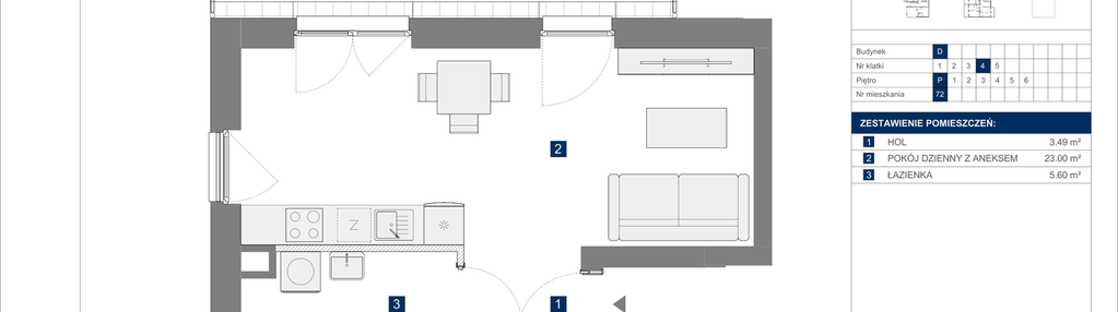 Mieszkanie w inwestycji: Apartamenty Park Matecznego Etap 1