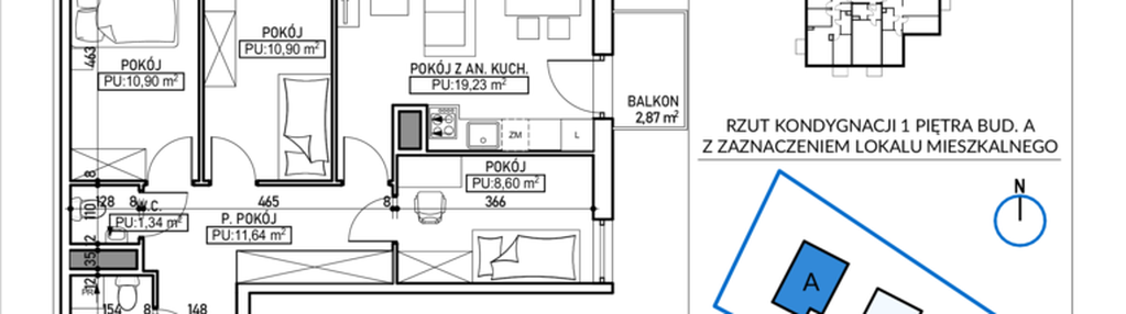 Mieszkanie w inwestycji: Jodłowicka 5