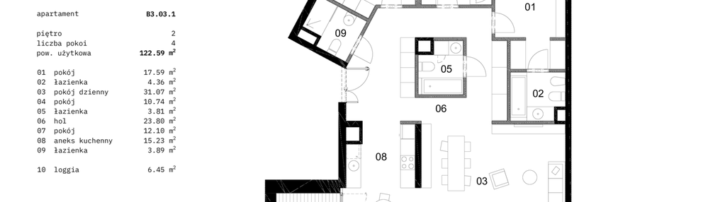 Mieszkanie w inwestycji: Solna 6