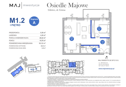 Mieszkanie w inwestycji: Osiedle Majowe 2.0 etap II