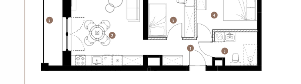 Mieszkanie w inwestycji: Katowicka Residence