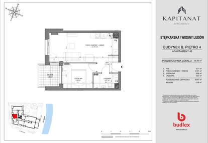 Mieszkanie w inwestycji: Kapitanat Apartamenty