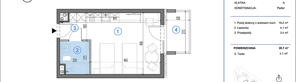 Mieszkanie w inwestycji: ESSENSE Baltic Resort&SPA 2 - apartamenty inwestycyjne