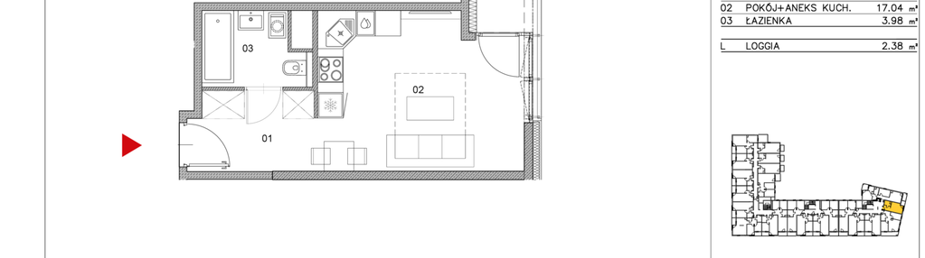 Mieszkanie w inwestycji: Morwowa 5