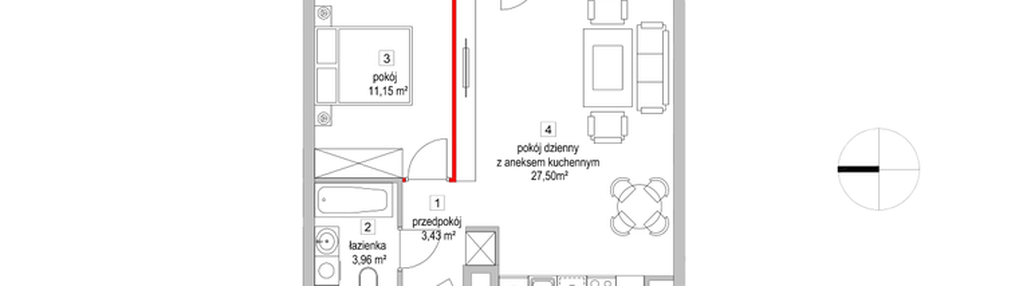 Mieszkanie w inwestycji: Osiedle Przyjemne III